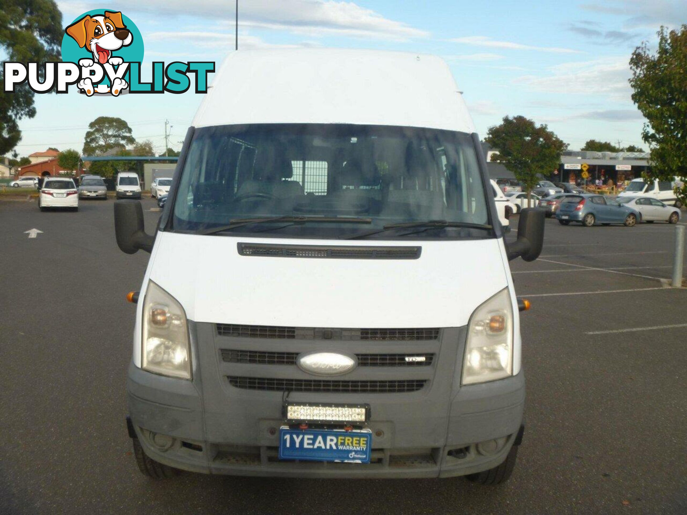 2008 FORD TRANSIT JUMBO LWB HIGH ROOF VM MY08 COMMERCIAL, 2 DOORS, 3 SEATS