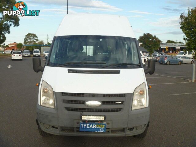 2008 FORD TRANSIT JUMBO LWB HIGH ROOF VM MY08 COMMERCIAL, 2 DOORS, 3 SEATS