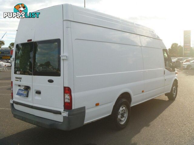 2008 FORD TRANSIT JUMBO LWB HIGH ROOF VM MY08 COMMERCIAL, 2 DOORS, 3 SEATS