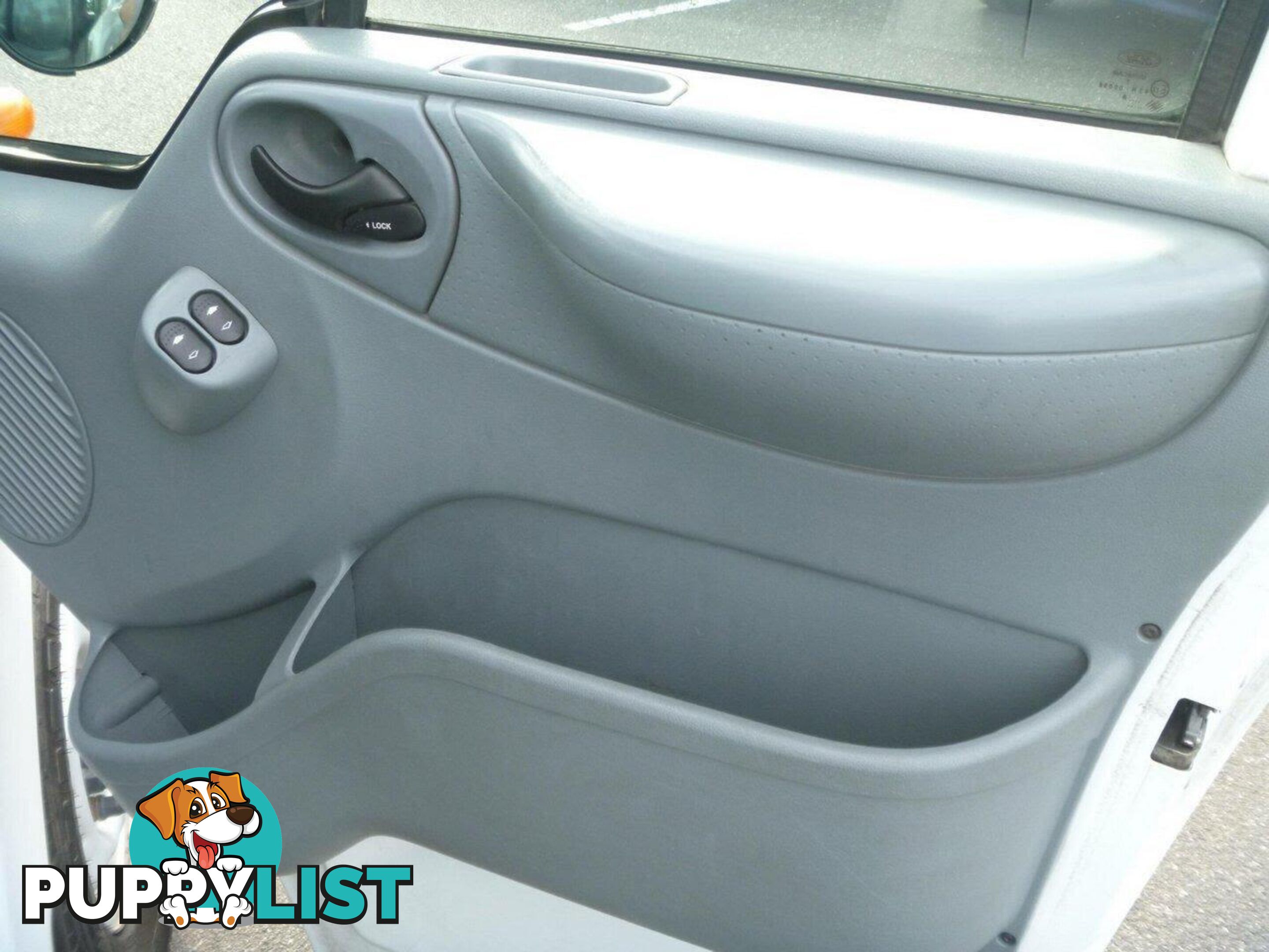 2008 FORD TRANSIT JUMBO LWB HIGH ROOF VM MY08 COMMERCIAL, 2 DOORS, 3 SEATS