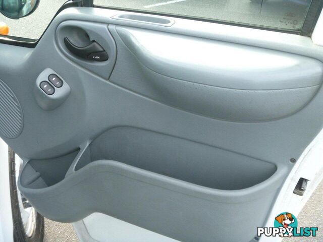 2008 FORD TRANSIT JUMBO LWB HIGH ROOF VM MY08 COMMERCIAL, 2 DOORS, 3 SEATS