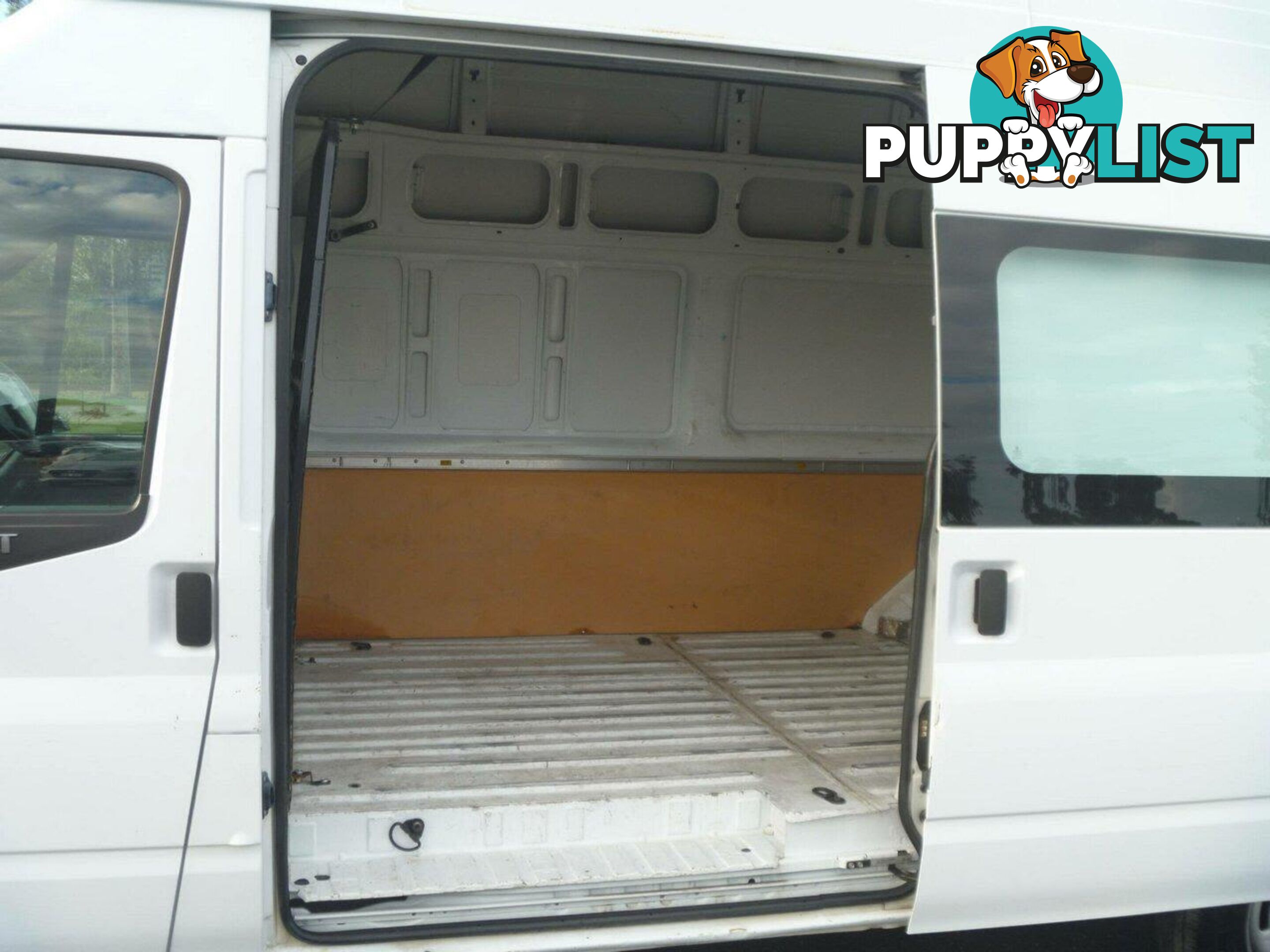 2008 FORD TRANSIT JUMBO LWB HIGH ROOF VM MY08 COMMERCIAL, 2 DOORS, 3 SEATS