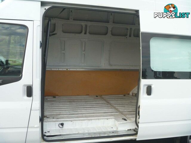 2008 FORD TRANSIT JUMBO LWB HIGH ROOF VM MY08 COMMERCIAL, 2 DOORS, 3 SEATS