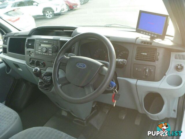 2008 FORD TRANSIT JUMBO LWB HIGH ROOF VM MY08 COMMERCIAL, 2 DOORS, 3 SEATS