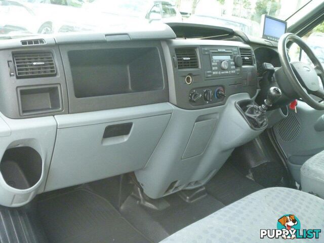 2008 FORD TRANSIT JUMBO LWB HIGH ROOF VM MY08 COMMERCIAL, 2 DOORS, 3 SEATS