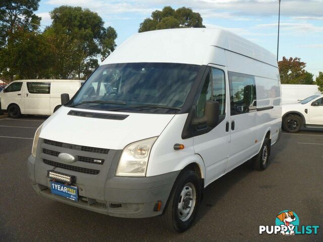 2008 FORD TRANSIT JUMBO LWB HIGH ROOF VM MY08 COMMERCIAL, 2 DOORS, 3 SEATS