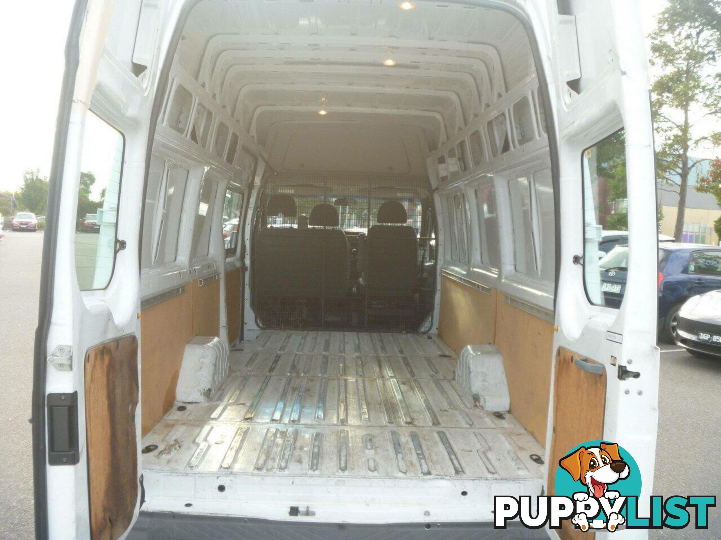 2008 FORD TRANSIT JUMBO LWB HIGH ROOF VM MY08 COMMERCIAL, 2 DOORS, 3 SEATS
