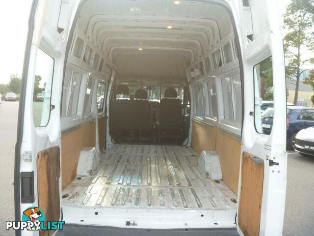 2008 FORD TRANSIT JUMBO LWB HIGH ROOF VM MY08 COMMERCIAL, 2 DOORS, 3 SEATS