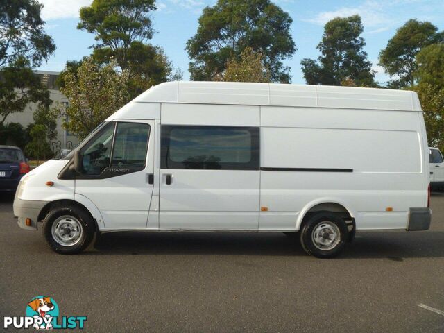 2008 FORD TRANSIT JUMBO LWB HIGH ROOF VM MY08 COMMERCIAL, 2 DOORS, 3 SEATS