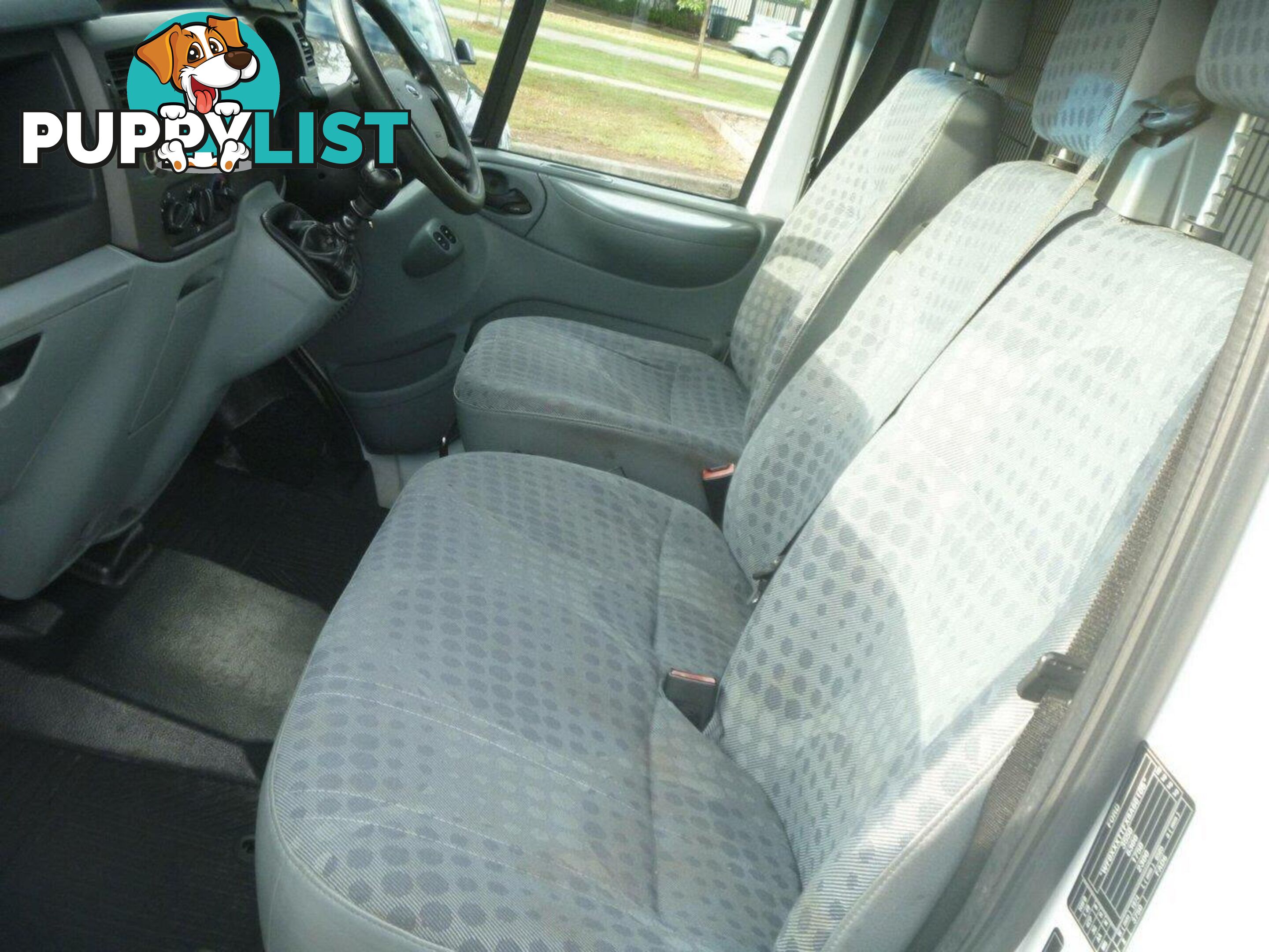 2008 FORD TRANSIT JUMBO LWB HIGH ROOF VM MY08 COMMERCIAL, 2 DOORS, 3 SEATS
