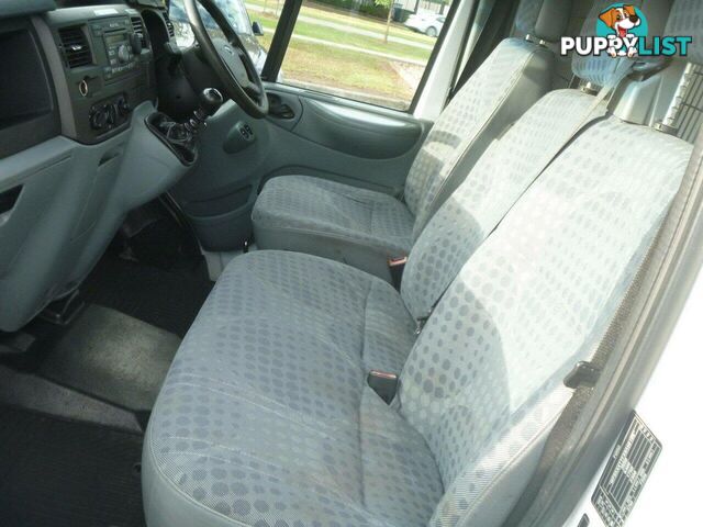 2008 FORD TRANSIT JUMBO LWB HIGH ROOF VM MY08 COMMERCIAL, 2 DOORS, 3 SEATS