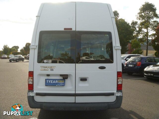 2008 FORD TRANSIT JUMBO LWB HIGH ROOF VM MY08 COMMERCIAL, 2 DOORS, 3 SEATS