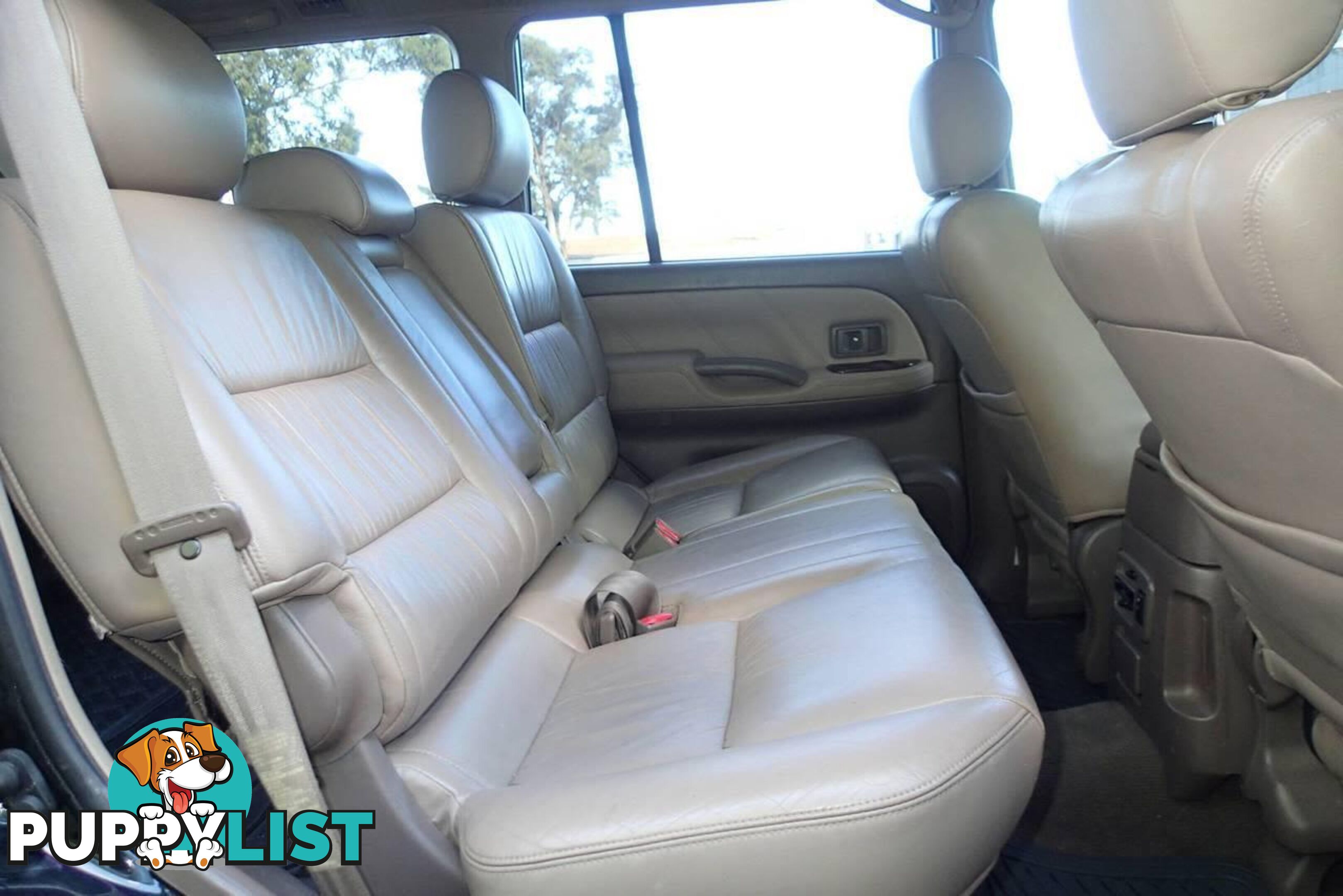 2000 TOYOTA LANDCRUISER PRADO GRANDE (4X4) VZJ95R SUV, 4 DOORS, 8 SEATS
