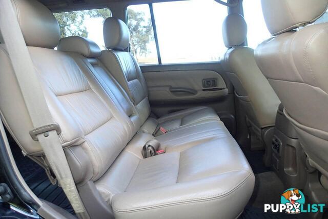 2000 TOYOTA LANDCRUISER PRADO GRANDE (4X4) VZJ95R SUV, 4 DOORS, 8 SEATS