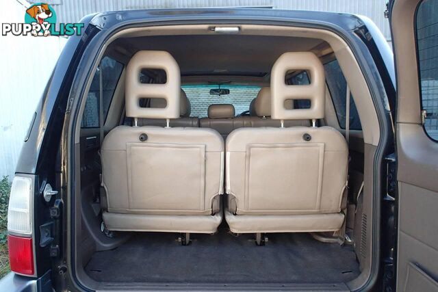2000 TOYOTA LANDCRUISER PRADO GRANDE (4X4) VZJ95R SUV, 4 DOORS, 8 SEATS