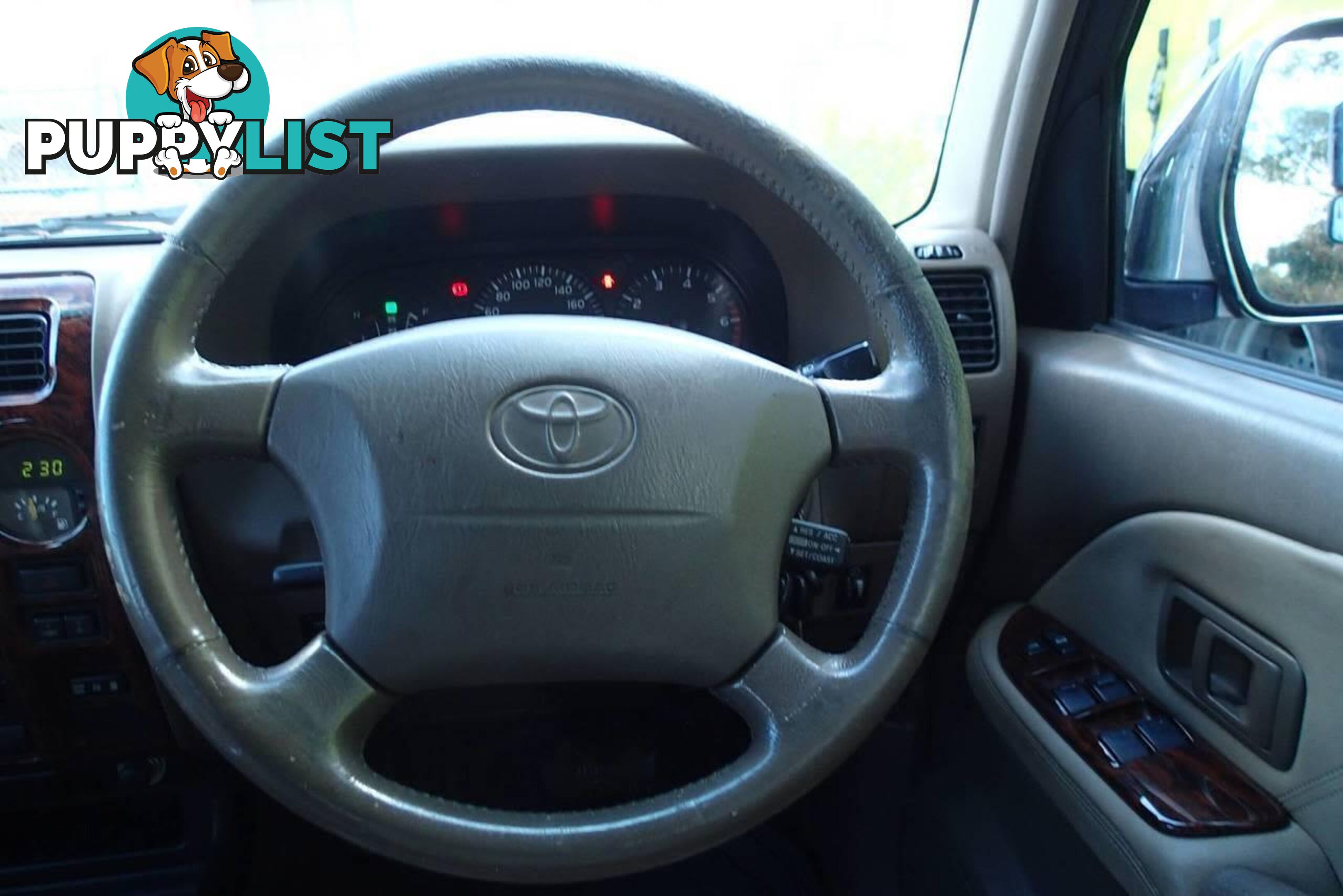 2000 TOYOTA LANDCRUISER PRADO GRANDE (4X4) VZJ95R SUV, 4 DOORS, 8 SEATS