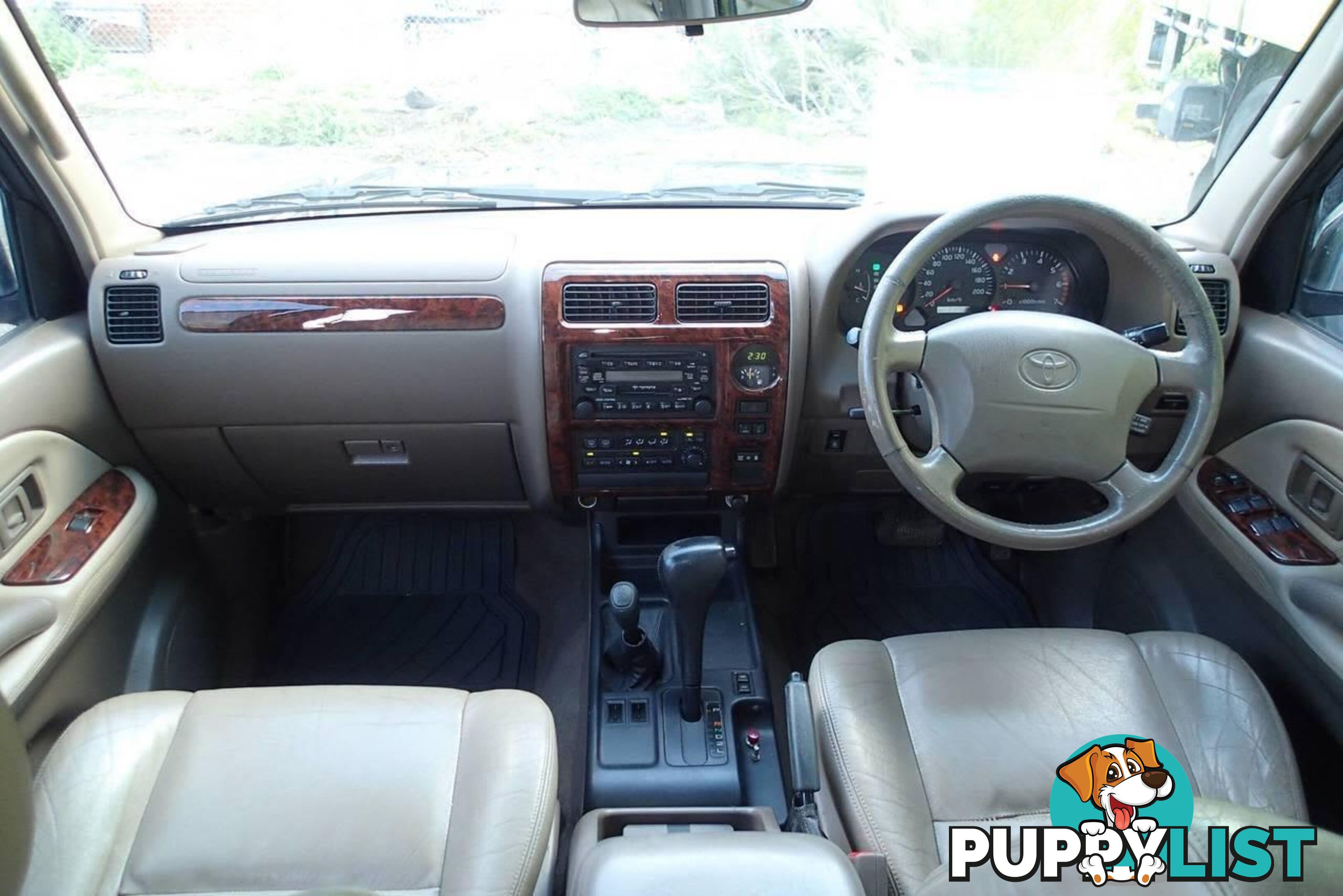 2000 TOYOTA LANDCRUISER PRADO GRANDE (4X4) VZJ95R SUV, 4 DOORS, 8 SEATS