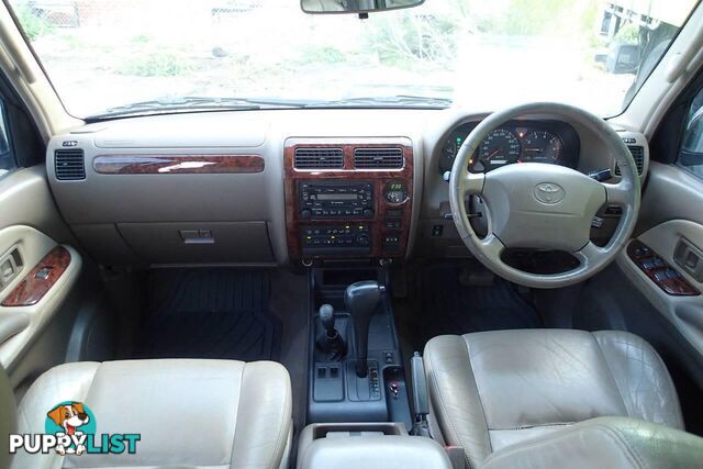 2000 TOYOTA LANDCRUISER PRADO GRANDE (4X4) VZJ95R SUV, 4 DOORS, 8 SEATS