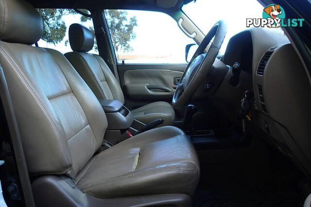 2000 TOYOTA LANDCRUISER PRADO GRANDE (4X4) VZJ95R SUV, 4 DOORS, 8 SEATS