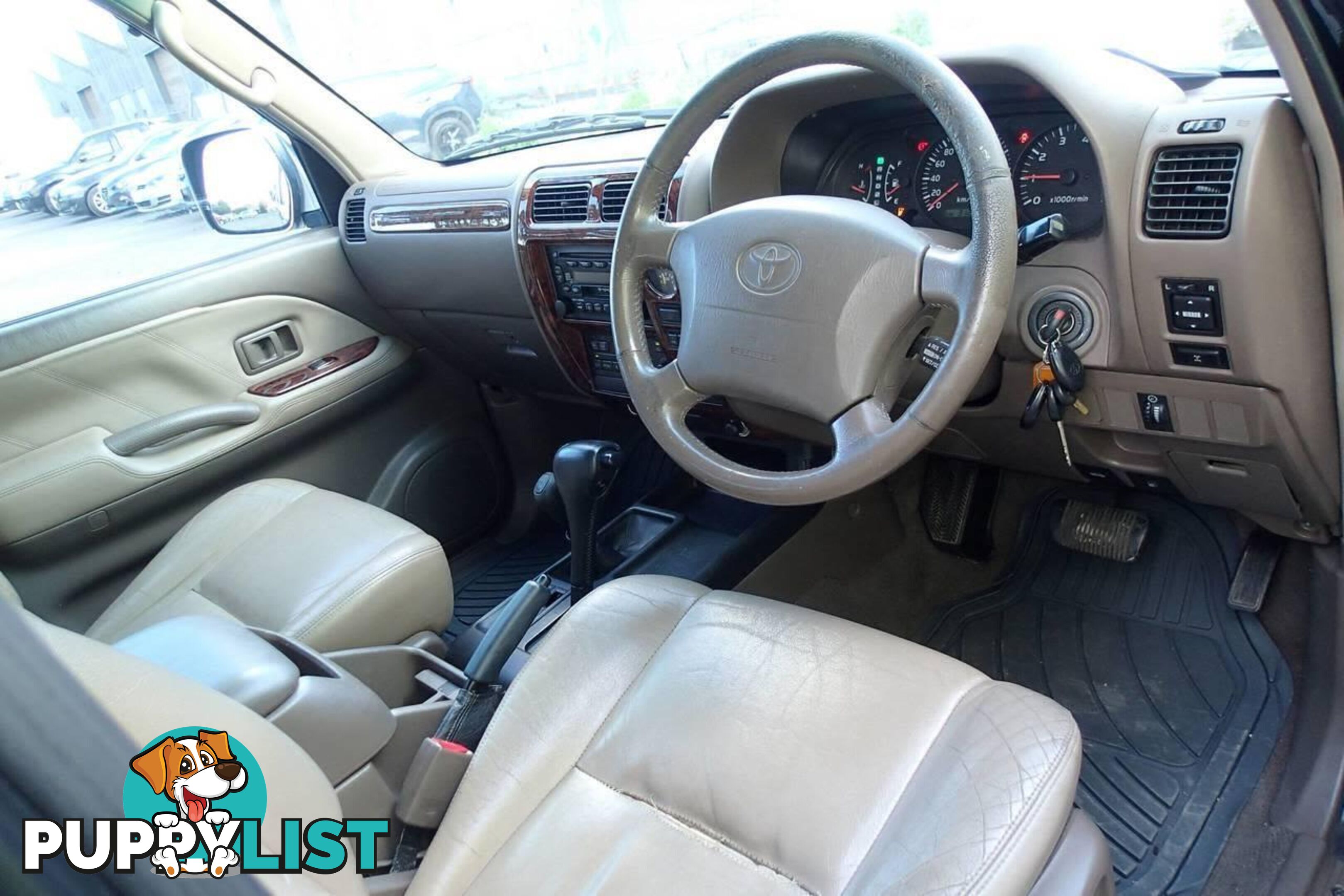 2000 TOYOTA LANDCRUISER PRADO GRANDE (4X4) VZJ95R SUV, 4 DOORS, 8 SEATS