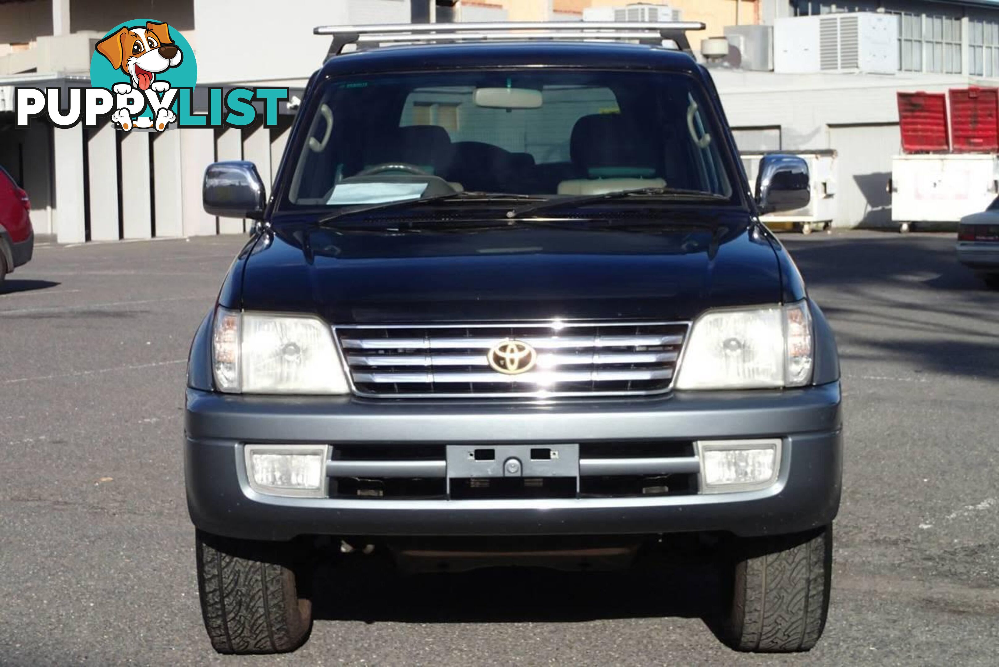 2000 TOYOTA LANDCRUISER PRADO GRANDE (4X4) VZJ95R SUV, 4 DOORS, 8 SEATS