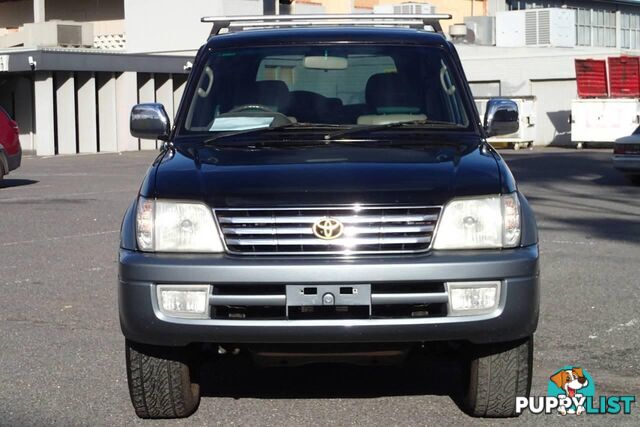 2000 TOYOTA LANDCRUISER PRADO GRANDE (4X4) VZJ95R SUV, 4 DOORS, 8 SEATS
