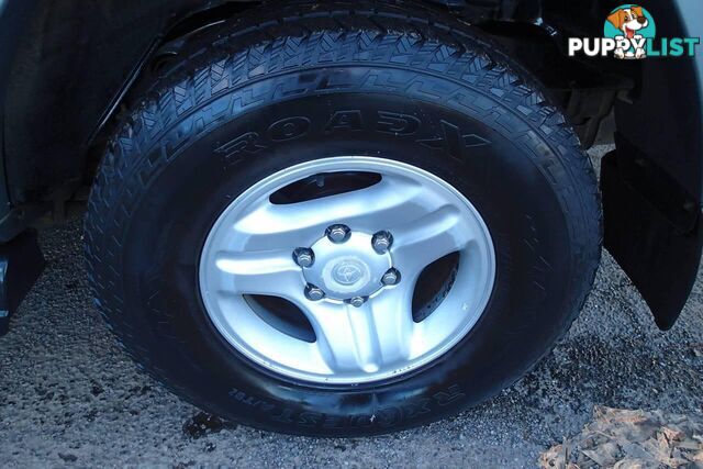 2000 TOYOTA LANDCRUISER PRADO GRANDE (4X4) VZJ95R SUV, 4 DOORS, 8 SEATS