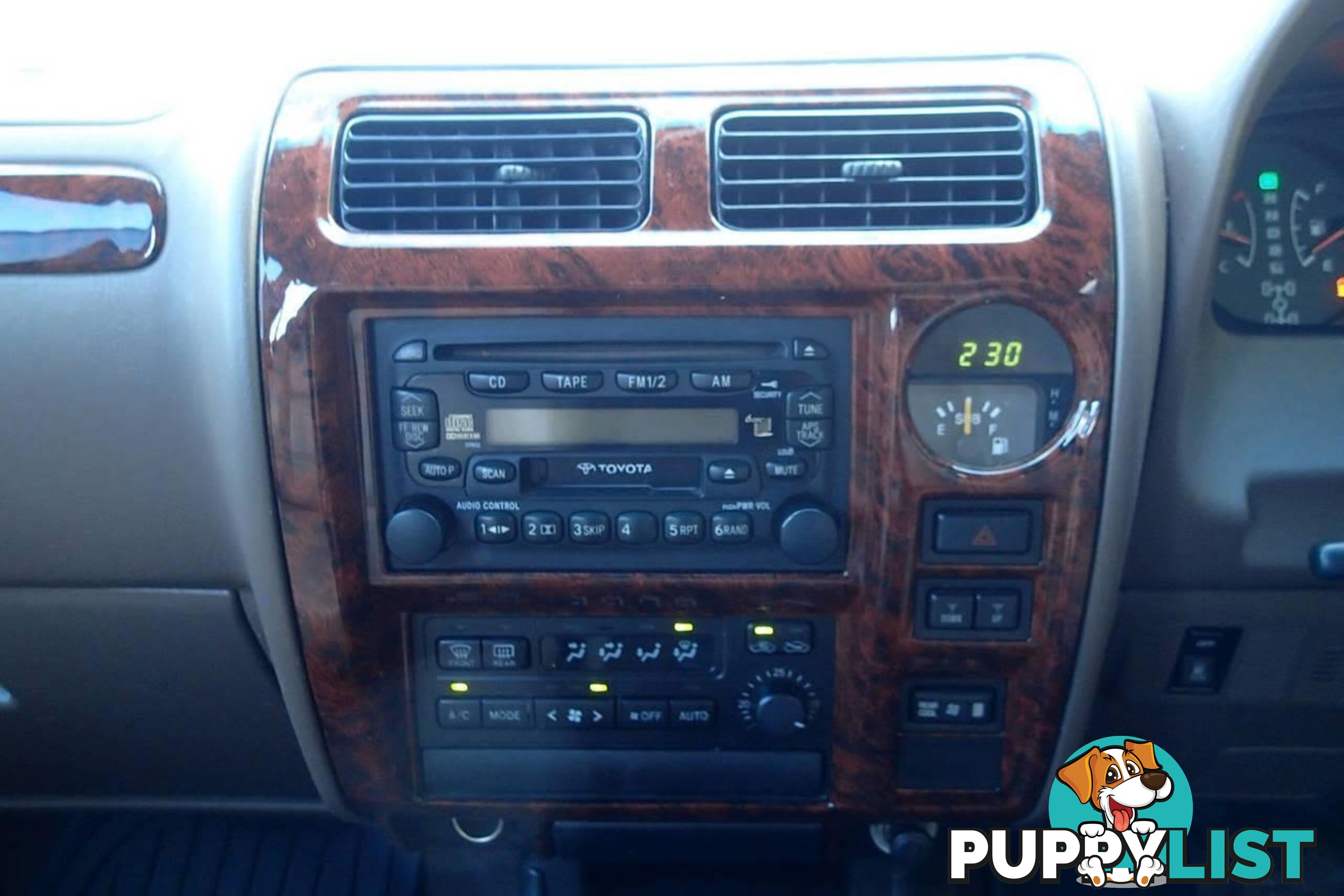 2000 TOYOTA LANDCRUISER PRADO GRANDE (4X4) VZJ95R SUV, 4 DOORS, 8 SEATS