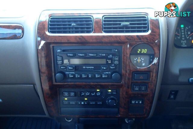 2000 TOYOTA LANDCRUISER PRADO GRANDE (4X4) VZJ95R SUV, 4 DOORS, 8 SEATS