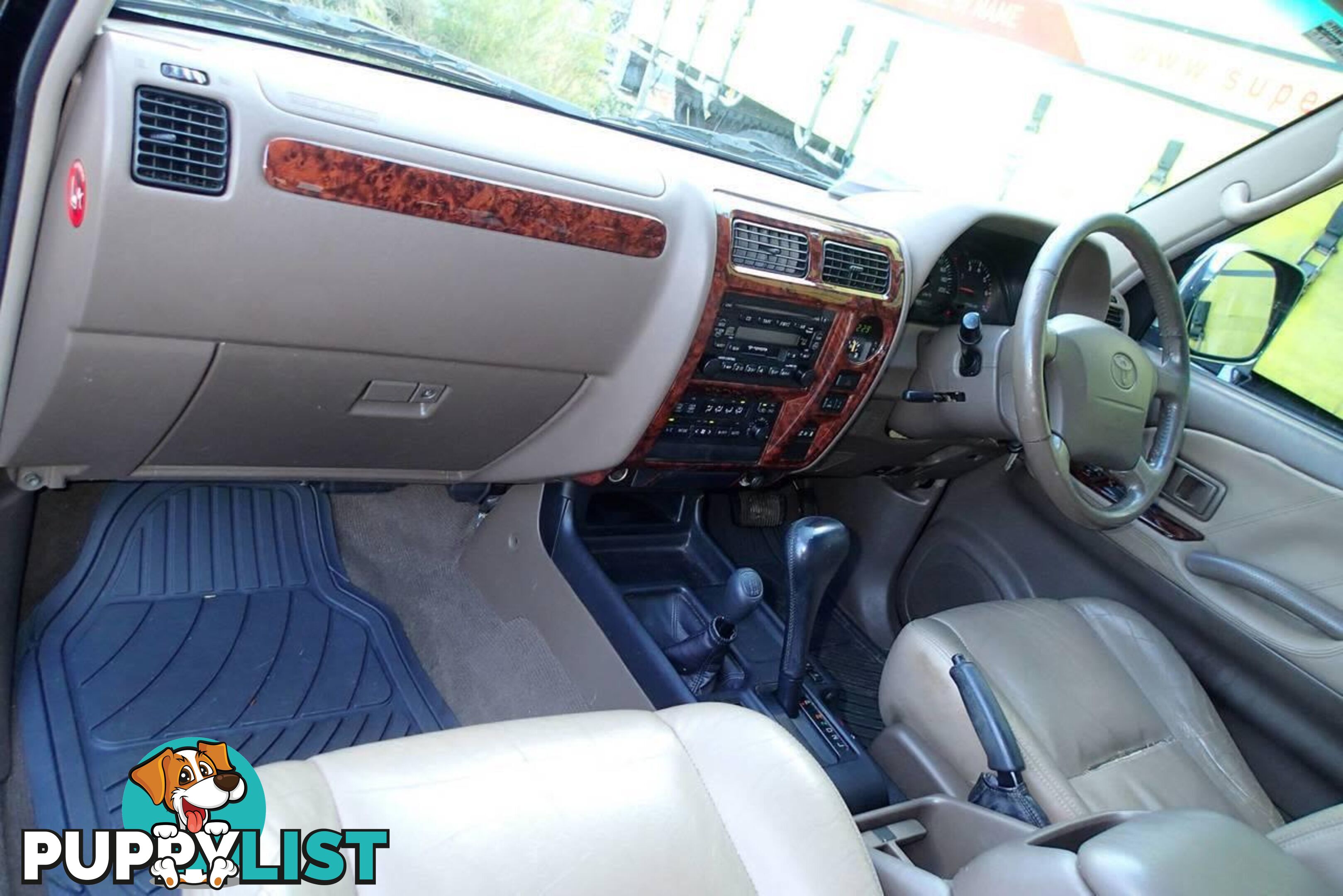 2000 TOYOTA LANDCRUISER PRADO GRANDE (4X4) VZJ95R SUV, 4 DOORS, 8 SEATS