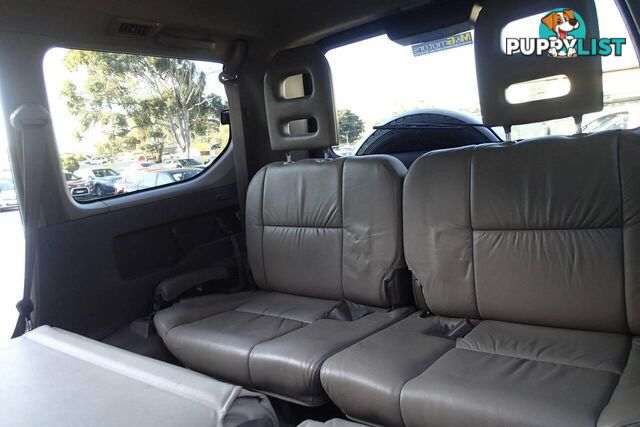 2000 TOYOTA LANDCRUISER PRADO GRANDE (4X4) VZJ95R SUV, 4 DOORS, 8 SEATS