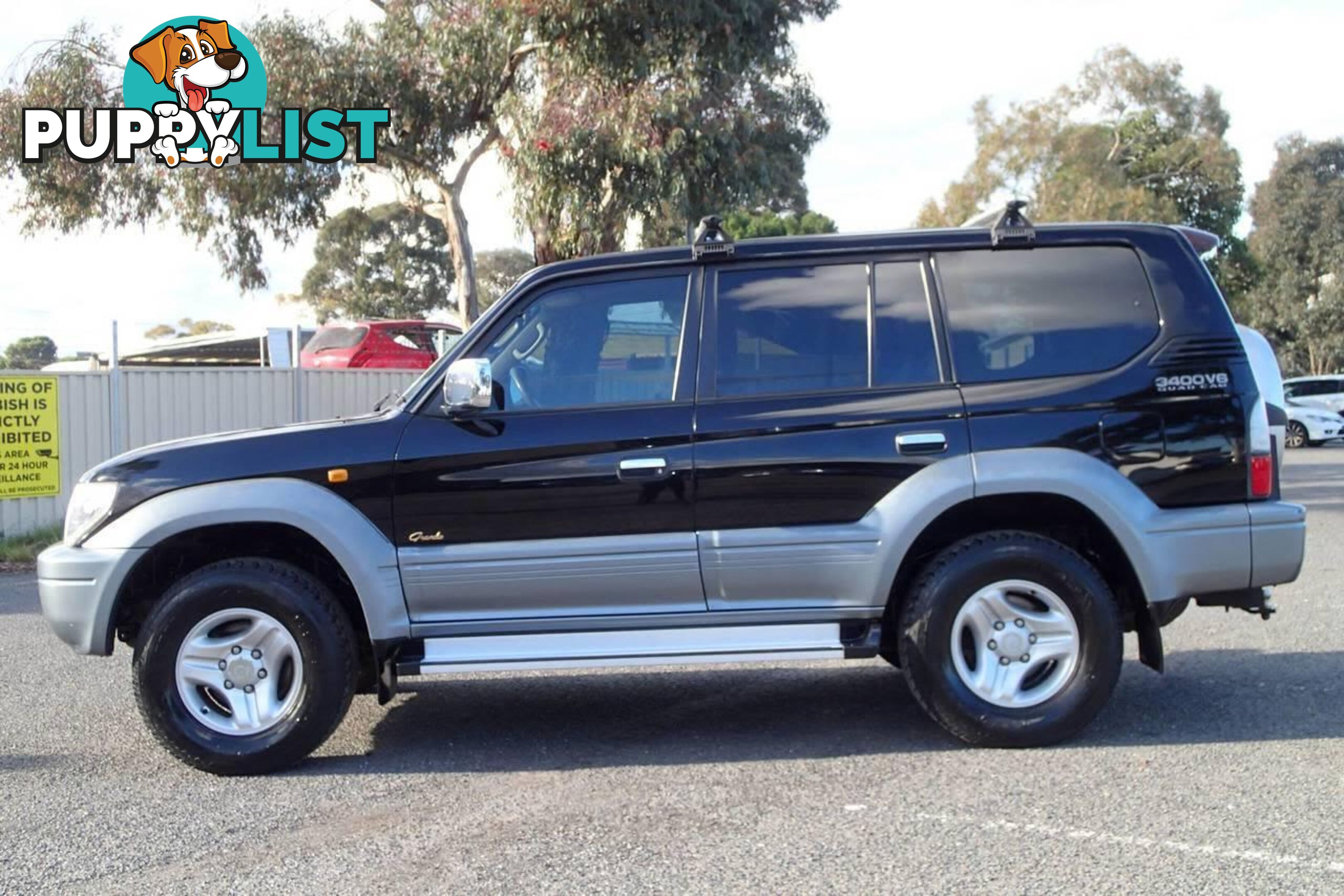 2000 TOYOTA LANDCRUISER PRADO GRANDE (4X4) VZJ95R SUV, 4 DOORS, 8 SEATS