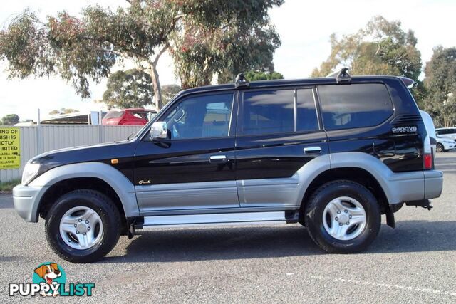 2000 TOYOTA LANDCRUISER PRADO GRANDE (4X4) VZJ95R SUV, 4 DOORS, 8 SEATS
