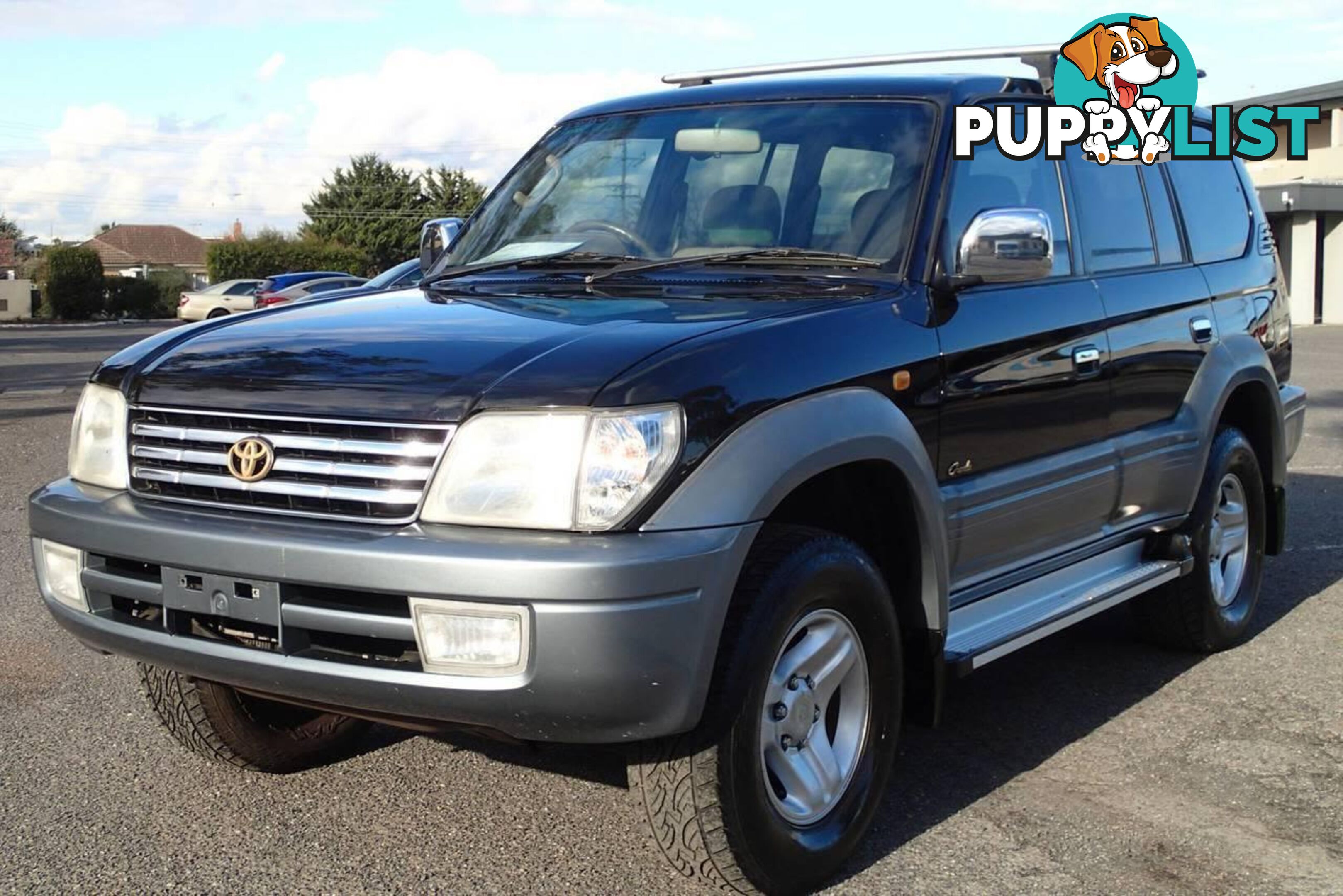 2000 TOYOTA LANDCRUISER PRADO GRANDE (4X4) VZJ95R SUV, 4 DOORS, 8 SEATS