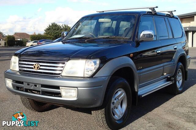 2000 TOYOTA LANDCRUISER PRADO GRANDE (4X4) VZJ95R SUV, 4 DOORS, 8 SEATS