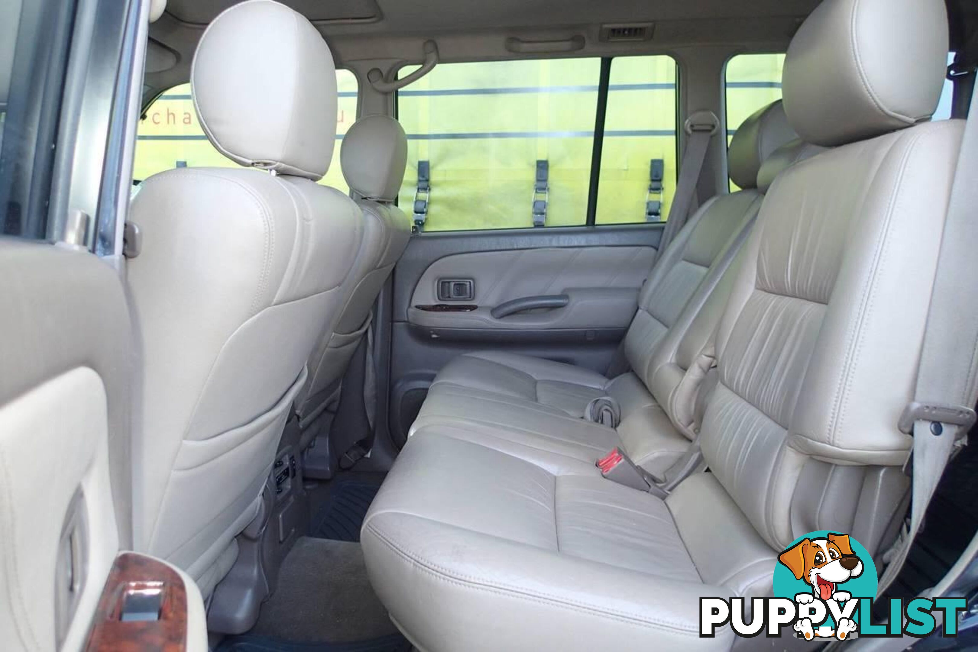 2000 TOYOTA LANDCRUISER PRADO GRANDE (4X4) VZJ95R SUV, 4 DOORS, 8 SEATS