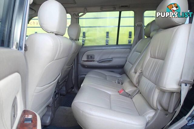2000 TOYOTA LANDCRUISER PRADO GRANDE (4X4) VZJ95R SUV, 4 DOORS, 8 SEATS
