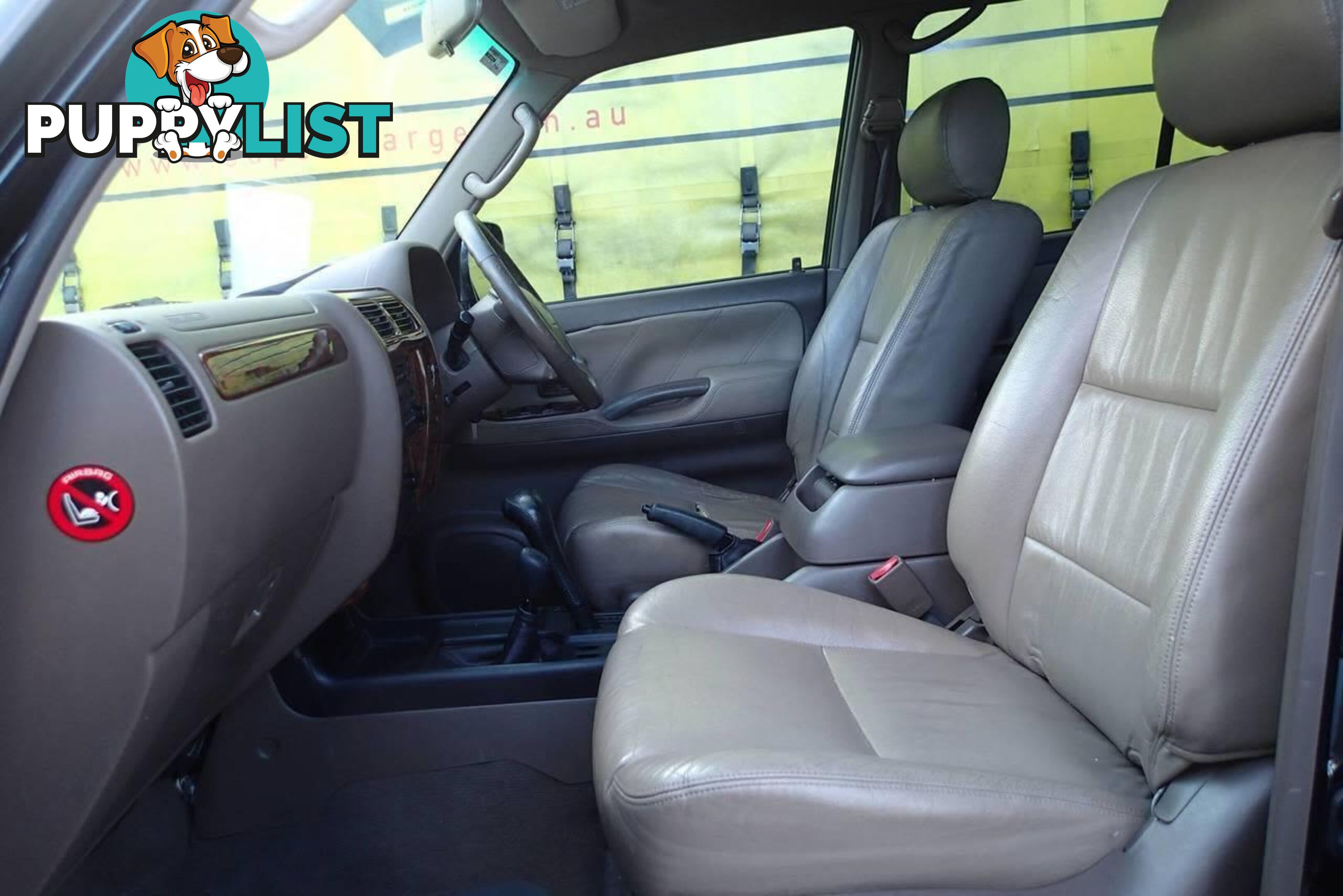 2000 TOYOTA LANDCRUISER PRADO GRANDE (4X4) VZJ95R SUV, 4 DOORS, 8 SEATS