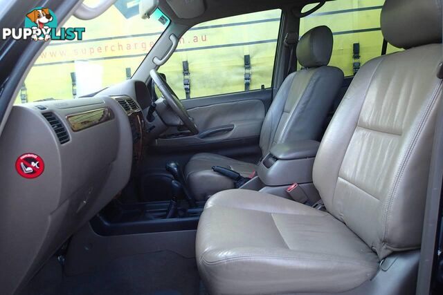 2000 TOYOTA LANDCRUISER PRADO GRANDE (4X4) VZJ95R SUV, 4 DOORS, 8 SEATS