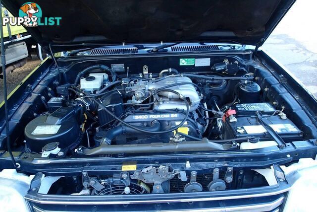2000 TOYOTA LANDCRUISER PRADO GRANDE (4X4) VZJ95R SUV, 4 DOORS, 8 SEATS