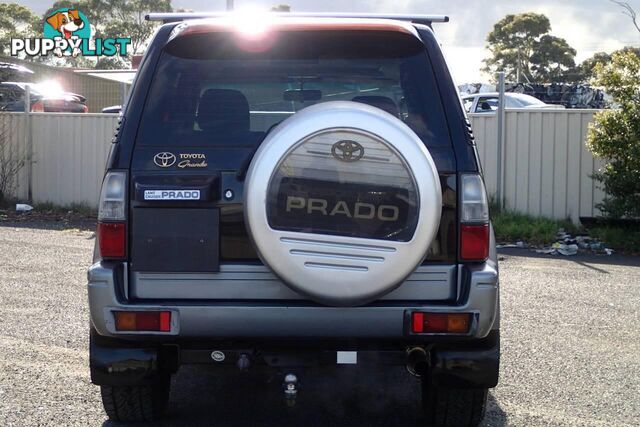 2000 TOYOTA LANDCRUISER PRADO GRANDE (4X4) VZJ95R SUV, 4 DOORS, 8 SEATS