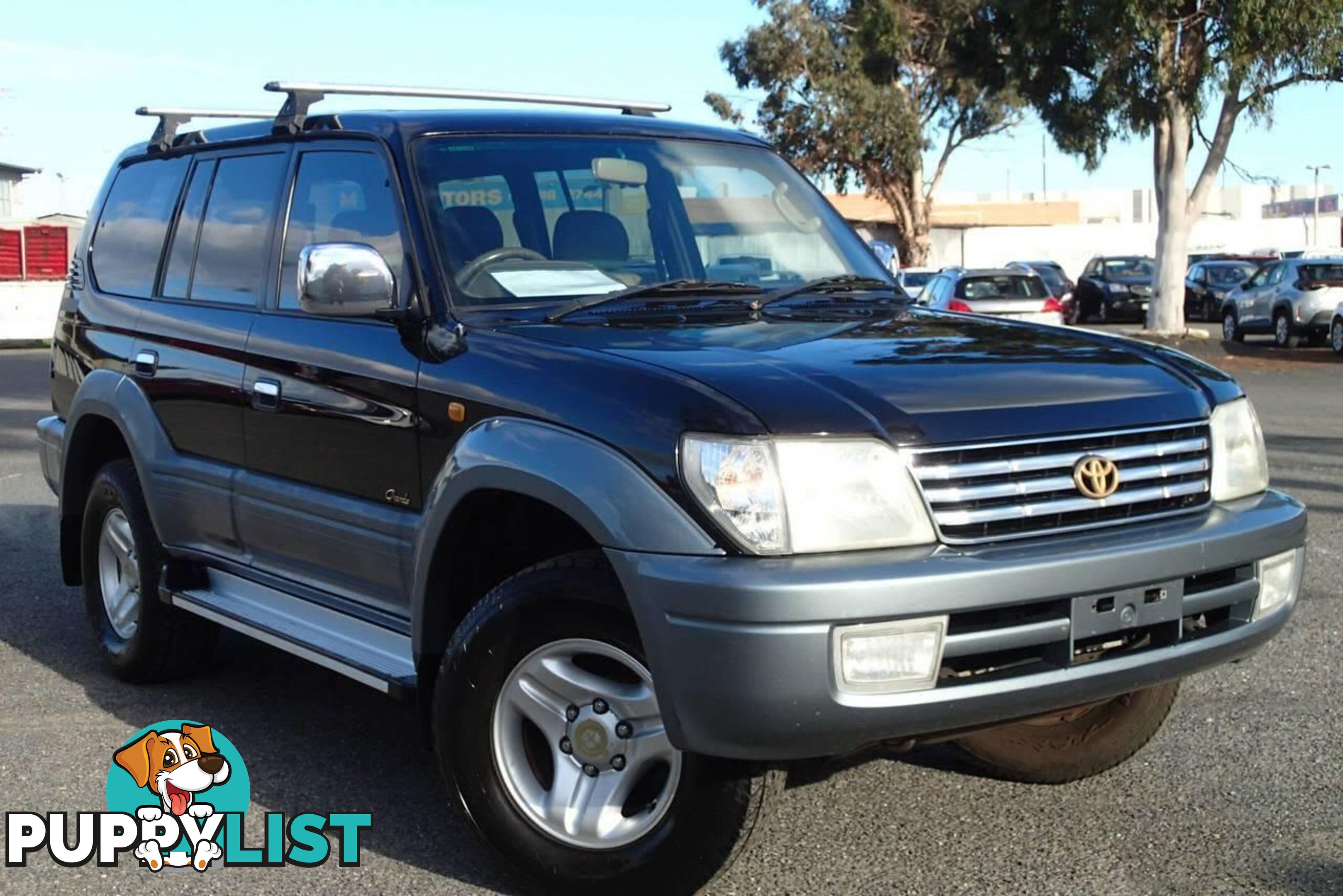 2000 TOYOTA LANDCRUISER PRADO GRANDE (4X4) VZJ95R SUV, 4 DOORS, 8 SEATS