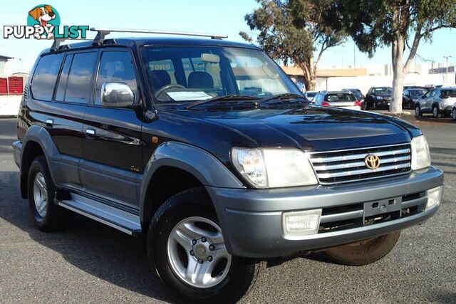 2000 TOYOTA LANDCRUISER PRADO GRANDE (4X4) VZJ95R SUV, 4 DOORS, 8 SEATS