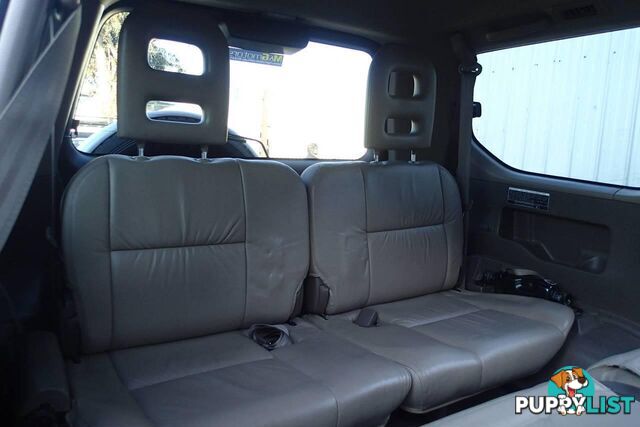 2000 TOYOTA LANDCRUISER PRADO GRANDE (4X4) VZJ95R SUV, 4 DOORS, 8 SEATS