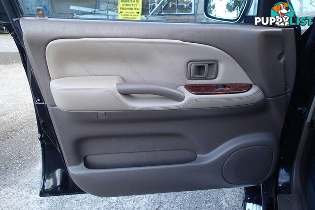 2000 TOYOTA LANDCRUISER PRADO GRANDE (4X4) VZJ95R SUV, 4 DOORS, 8 SEATS