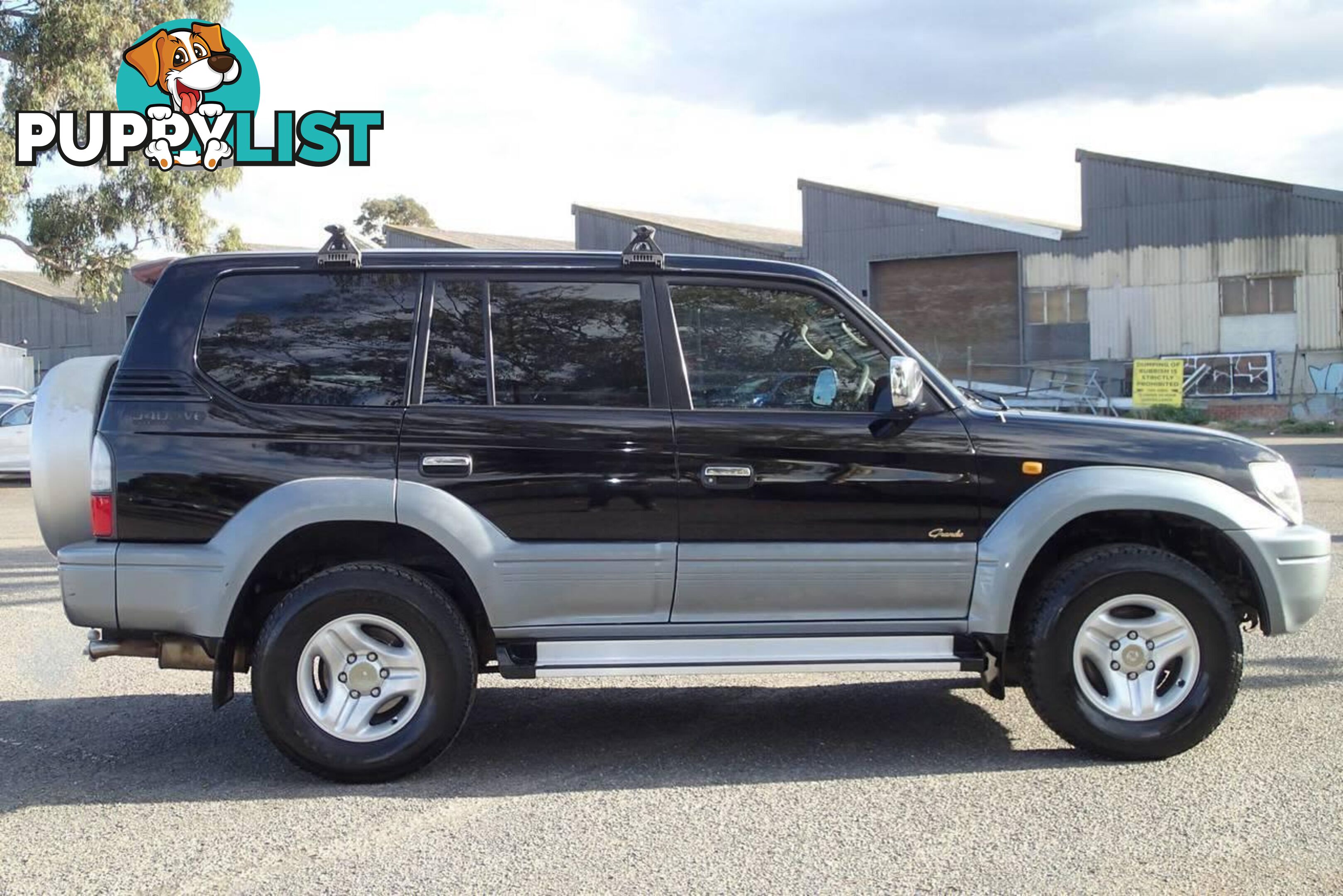 2000 TOYOTA LANDCRUISER PRADO GRANDE (4X4) VZJ95R SUV, 4 DOORS, 8 SEATS