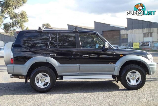 2000 TOYOTA LANDCRUISER PRADO GRANDE (4X4) VZJ95R SUV, 4 DOORS, 8 SEATS