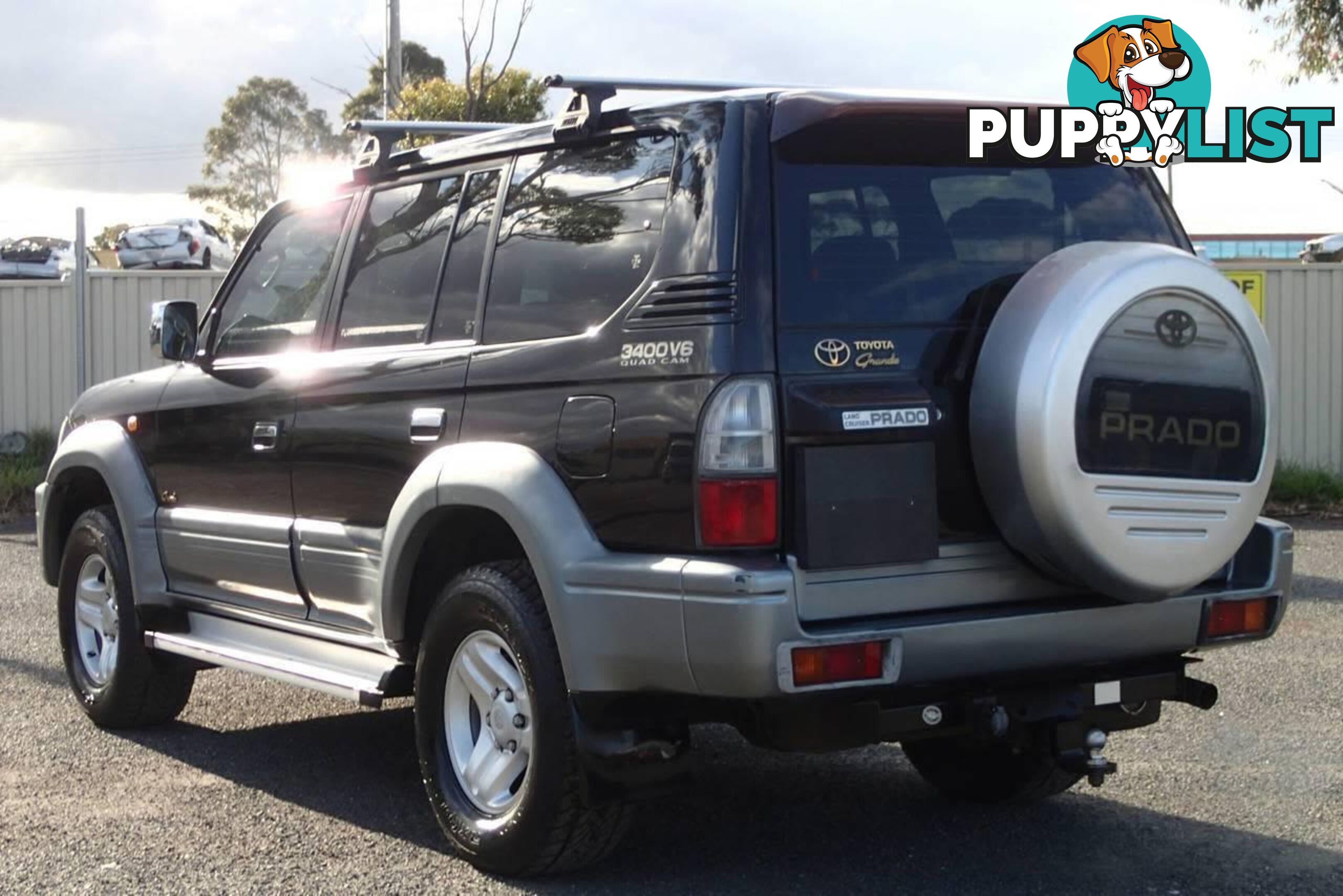 2000 TOYOTA LANDCRUISER PRADO GRANDE (4X4) VZJ95R SUV, 4 DOORS, 8 SEATS