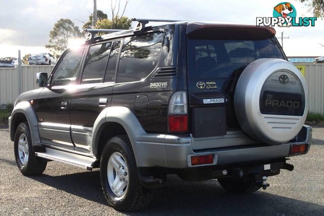 2000 TOYOTA LANDCRUISER PRADO GRANDE (4X4) VZJ95R SUV, 4 DOORS, 8 SEATS