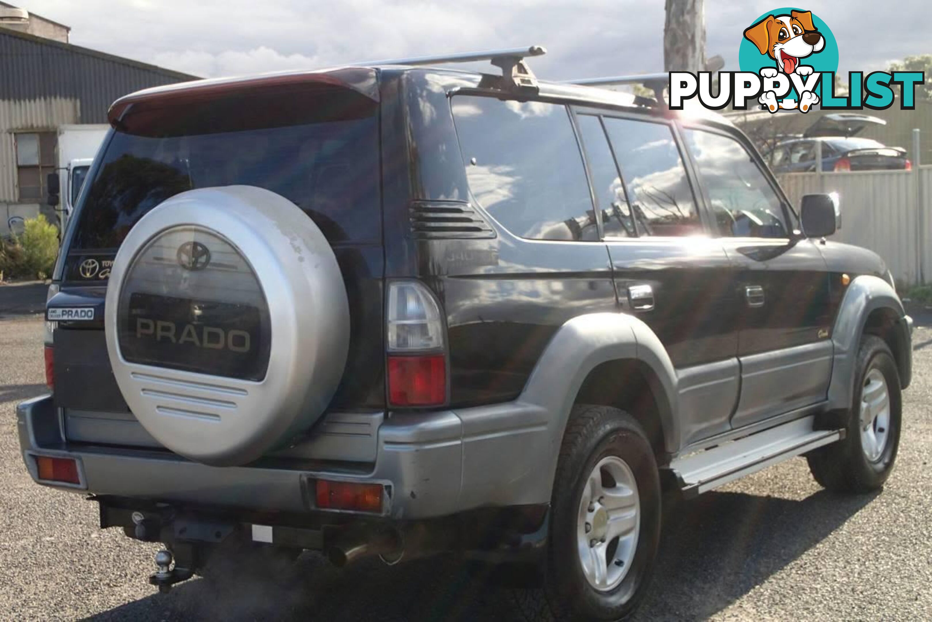2000 TOYOTA LANDCRUISER PRADO GRANDE (4X4) VZJ95R SUV, 4 DOORS, 8 SEATS